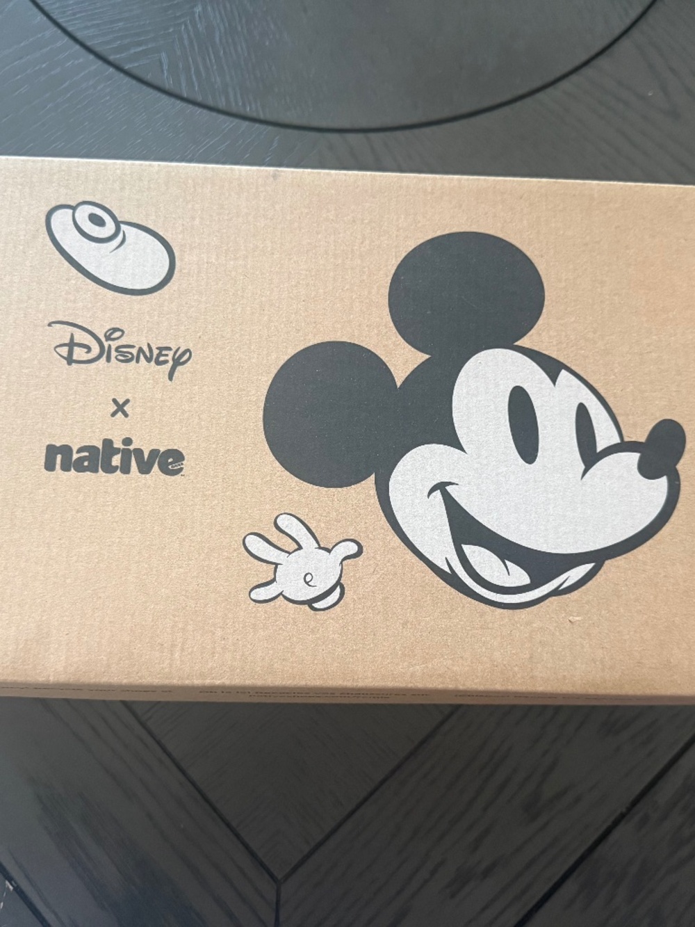 Mickey Mouse women’s natives new in box size 11